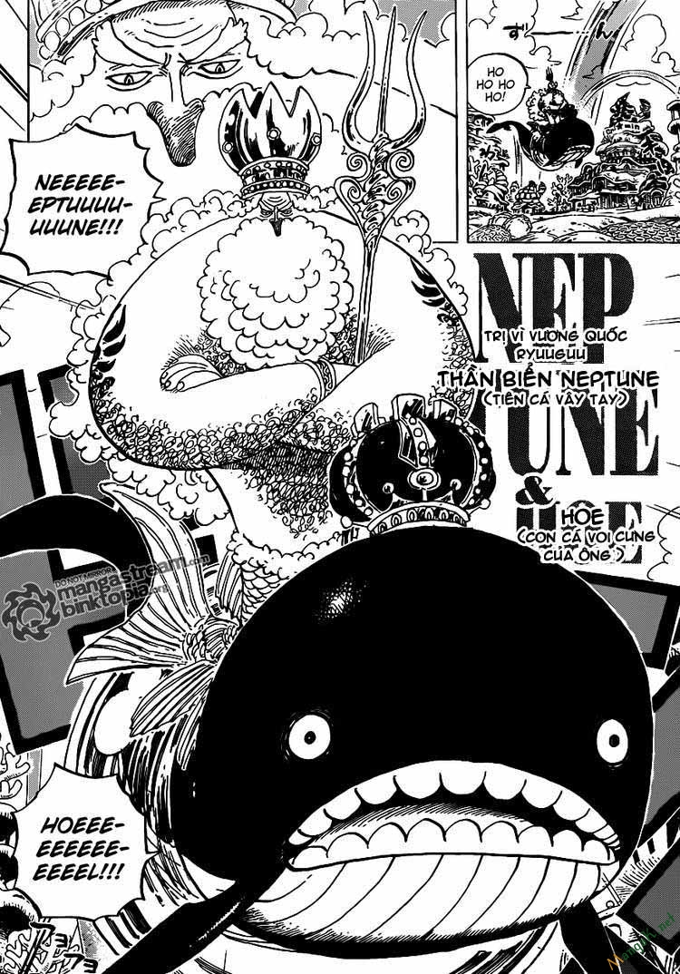 One Piece - Đảo Hải Tặc Chapter 611 - Image 9