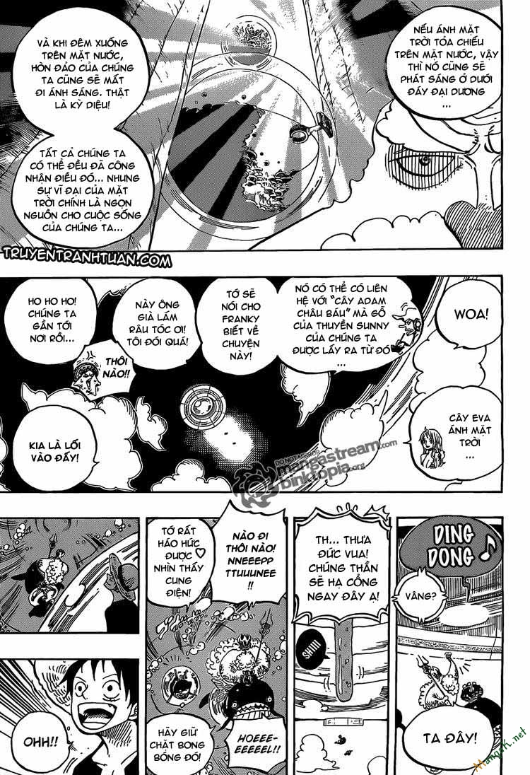 One Piece - Đảo Hải Tặc Chapter 612 - Image 10