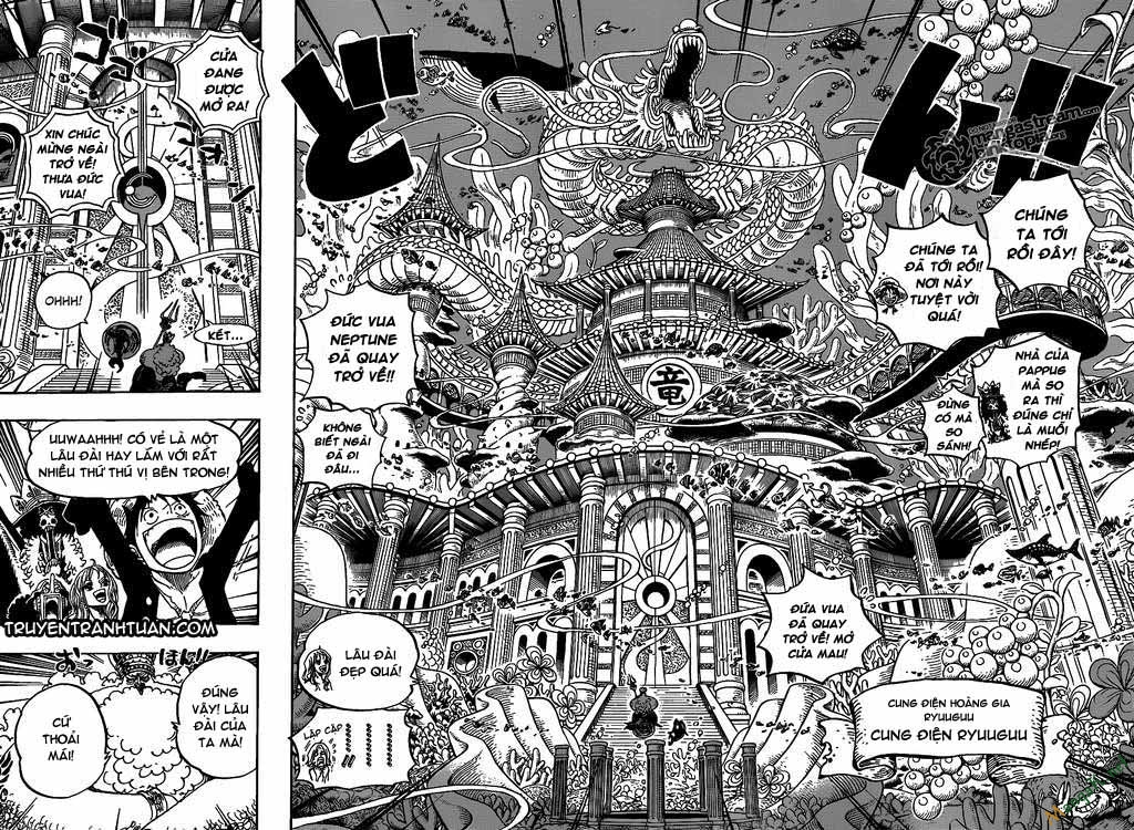 One Piece - Đảo Hải Tặc Chapter 612 - Image 11