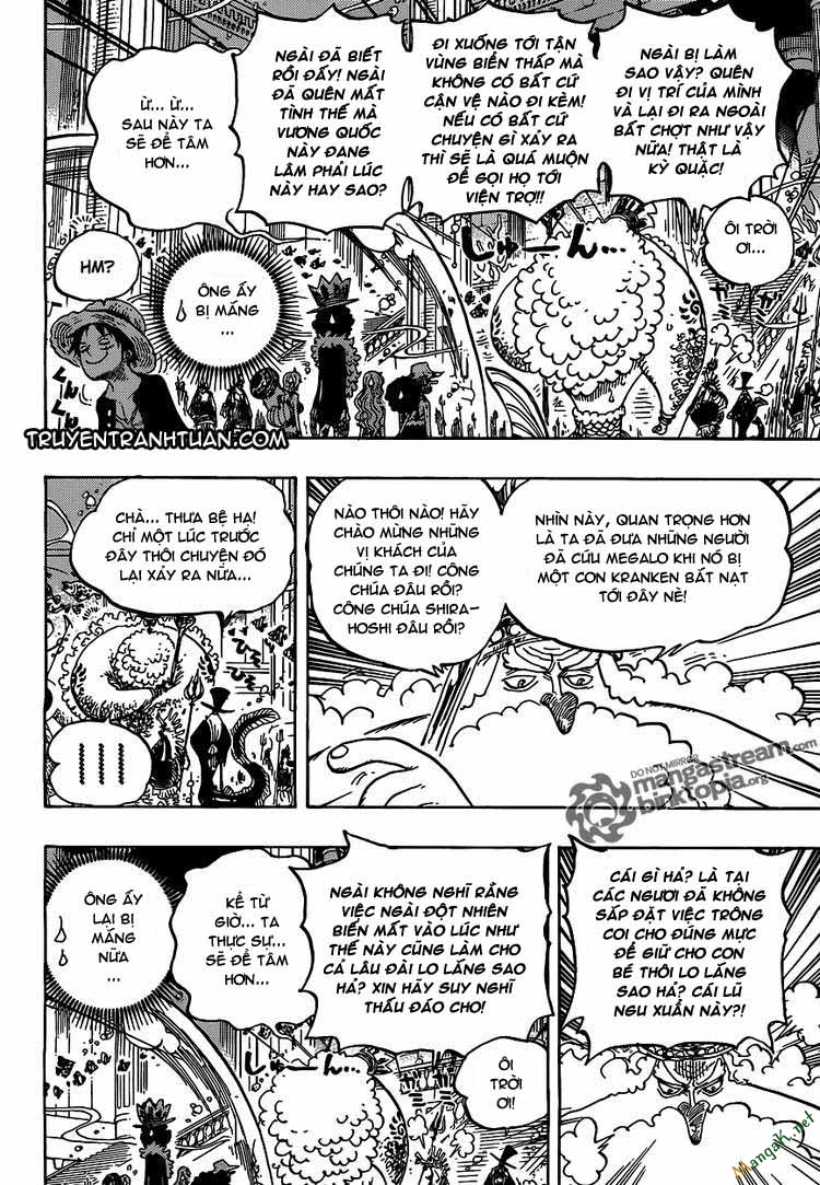 One Piece - Đảo Hải Tặc Chapter 612 - Image 12