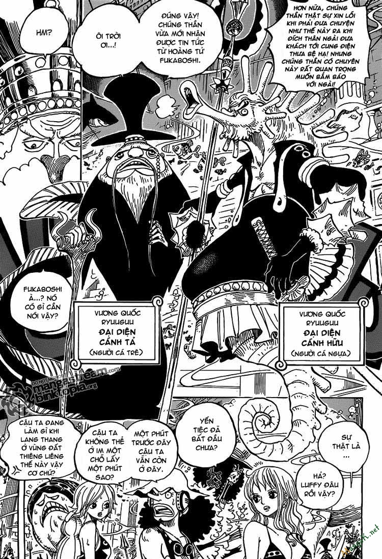 One Piece - Đảo Hải Tặc Chapter 612 - Image 13