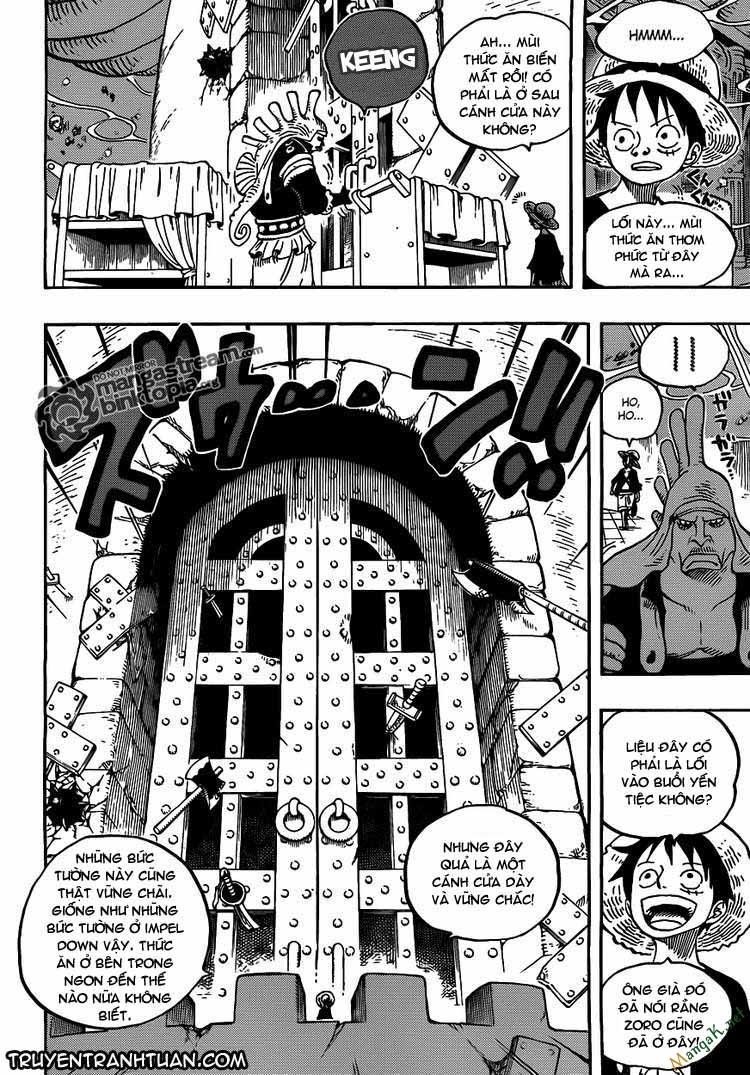 One Piece - Đảo Hải Tặc Chapter 612 - Image 14