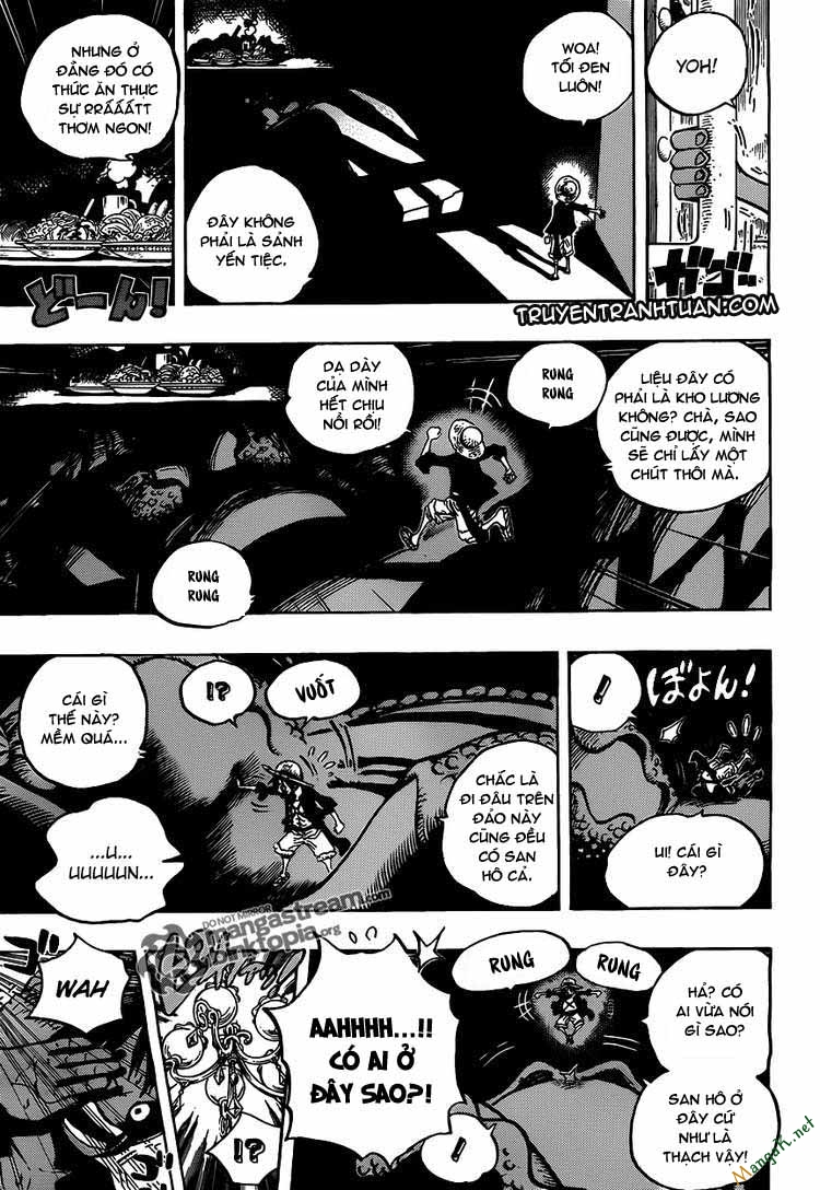 One Piece - Đảo Hải Tặc Chapter 612 - Image 15