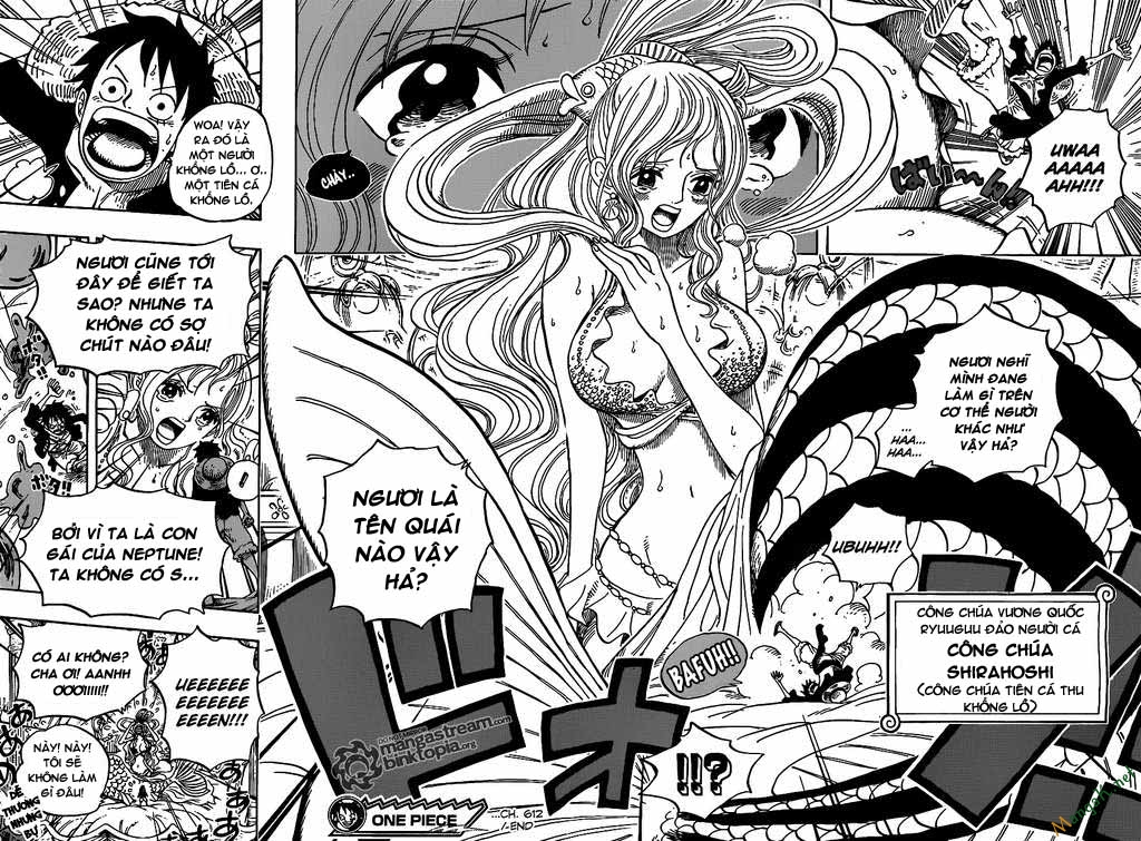 One Piece - Đảo Hải Tặc Chapter 612 - Image 16