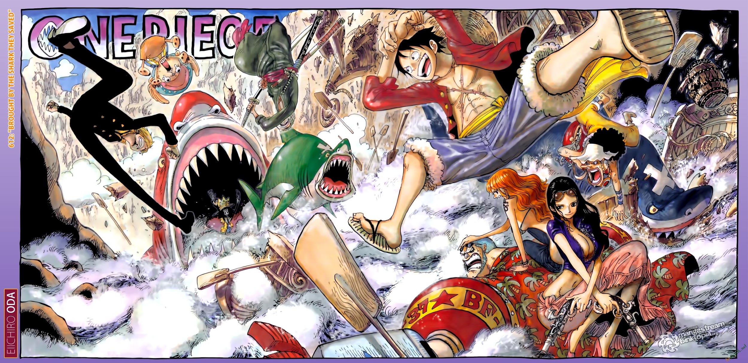One Piece - Đảo Hải Tặc Chapter 612 - Image 19