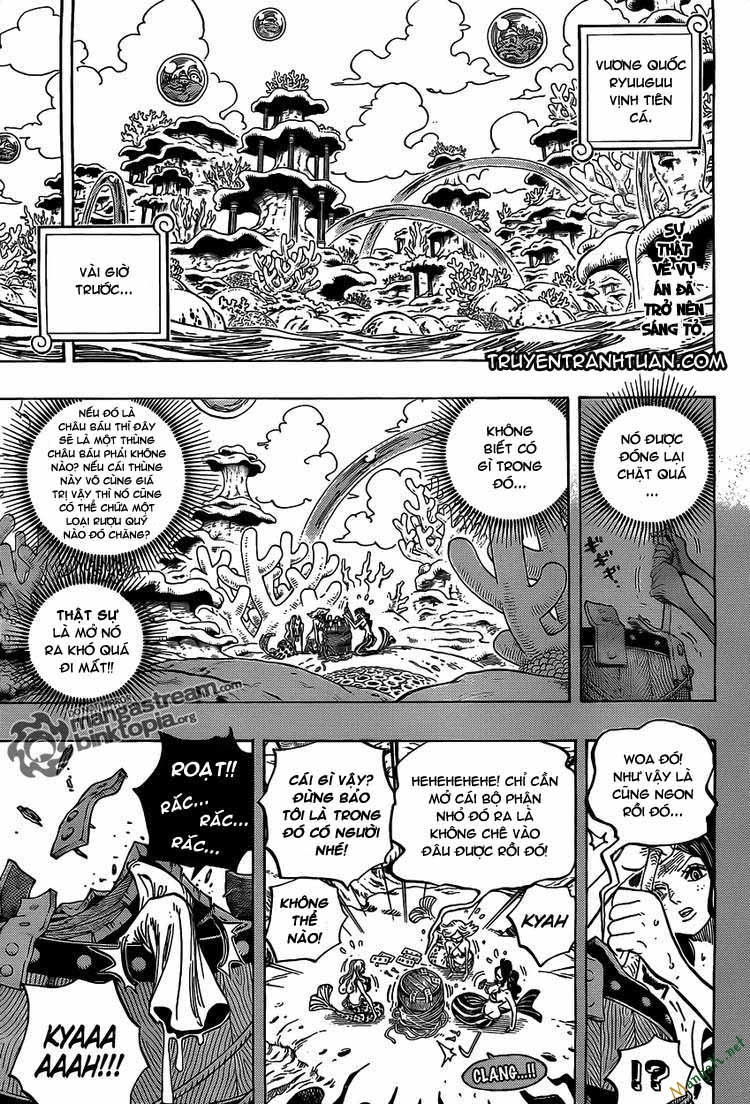 One Piece - Đảo Hải Tặc Chapter 612 - Image 2
