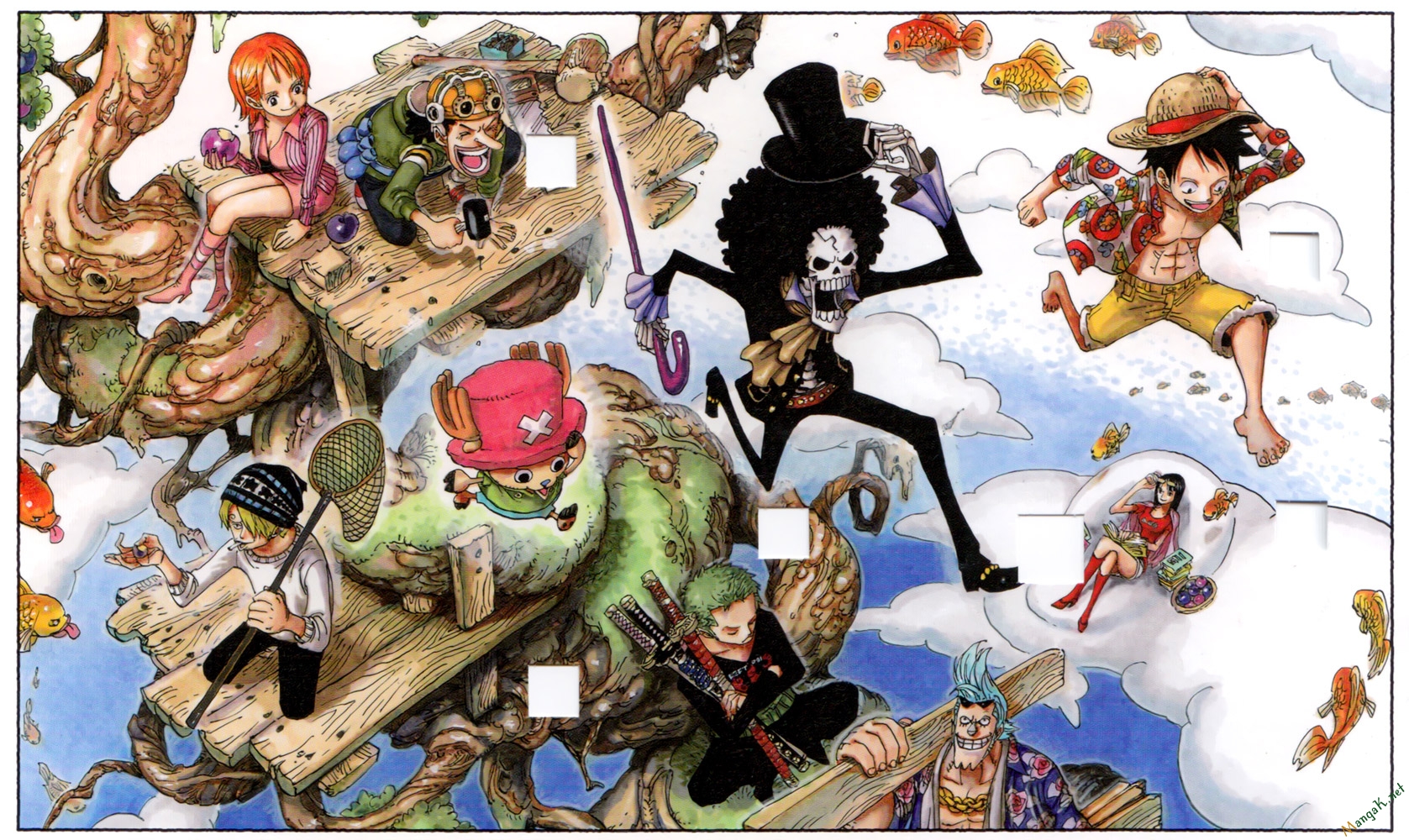 One Piece - Đảo Hải Tặc Chapter 612 - Image 20