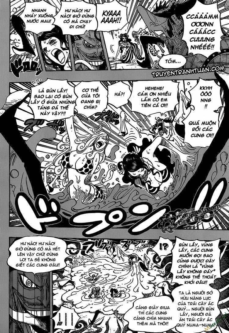 One Piece - Đảo Hải Tặc Chapter 612 - Image 3