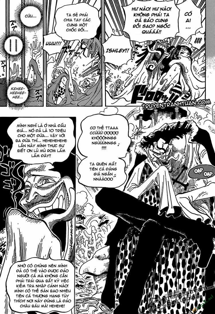 One Piece - Đảo Hải Tặc Chapter 612 - Image 4