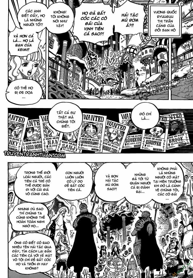 One Piece - Đảo Hải Tặc Chapter 612 - Image 5