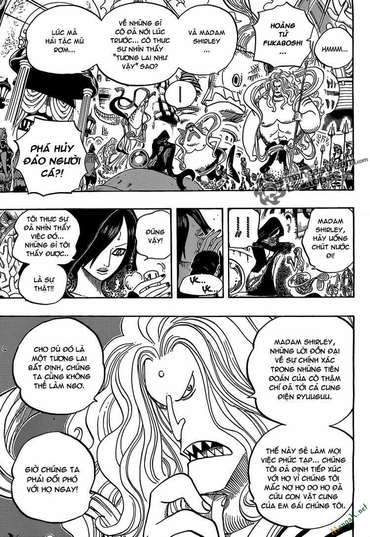 One Piece - Đảo Hải Tặc Chapter 612 - Image 6