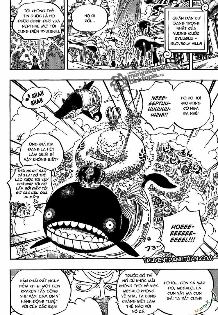 One Piece - Đảo Hải Tặc Chapter 612 - Image 7