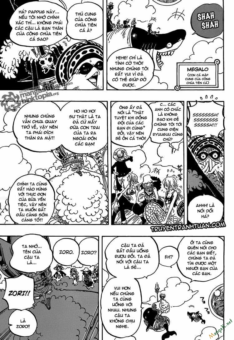 One Piece - Đảo Hải Tặc Chapter 612 - Image 8