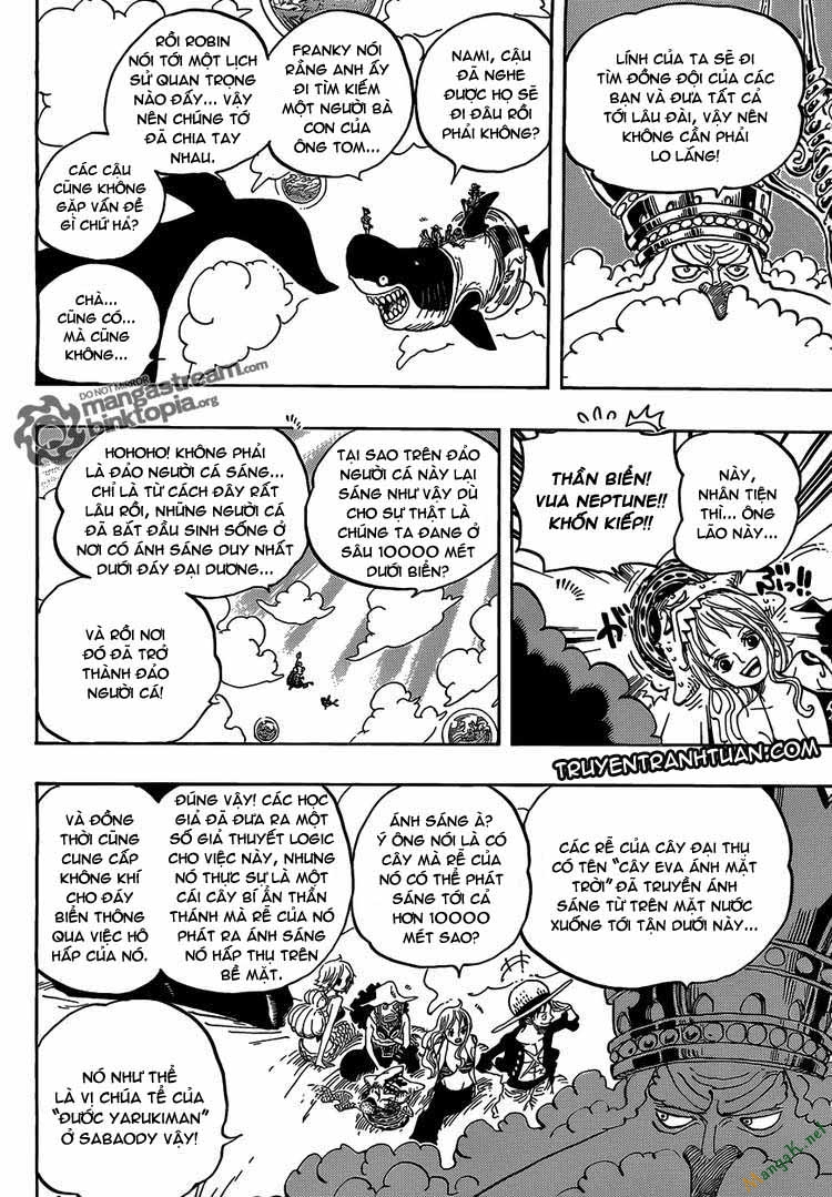 One Piece - Đảo Hải Tặc Chapter 612 - Image 9