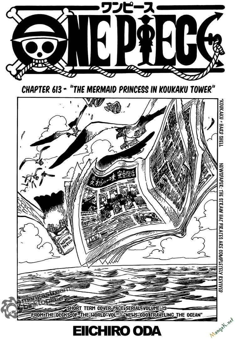 One Piece - Đảo Hải Tặc Chapter 613 - Image 1