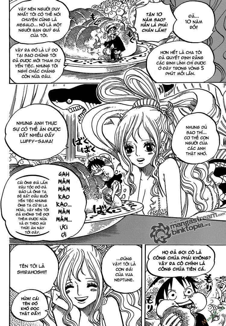One Piece - Đảo Hải Tặc Chapter 613 - Image 10