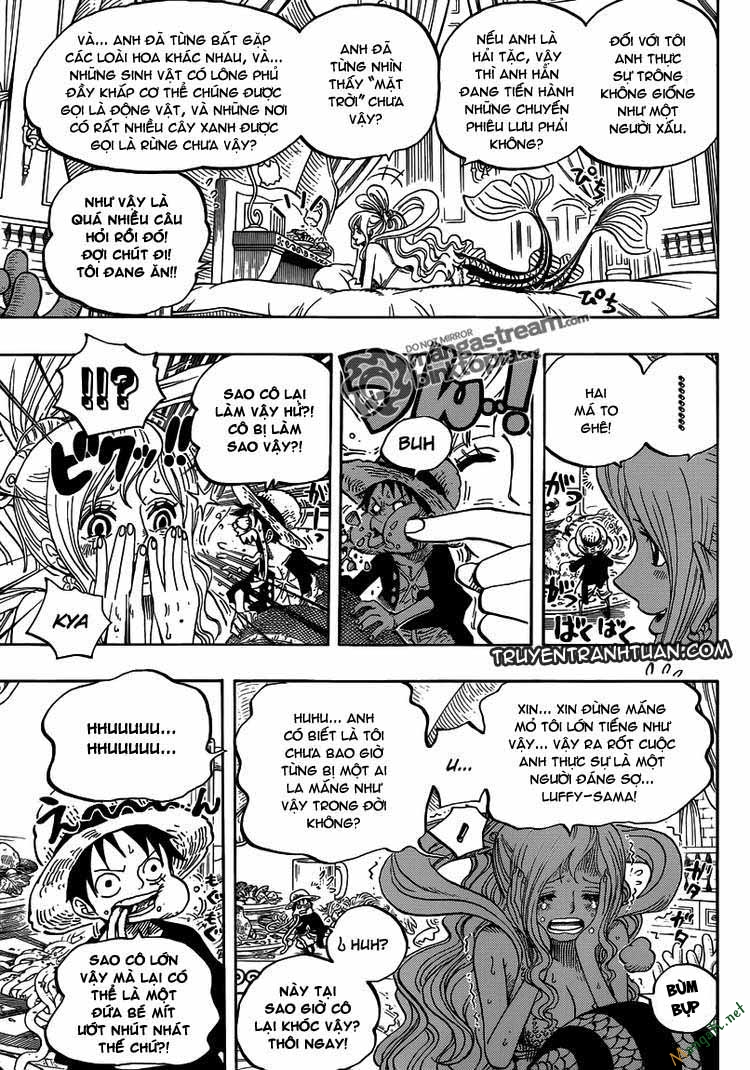 One Piece - Đảo Hải Tặc Chapter 613 - Image 11