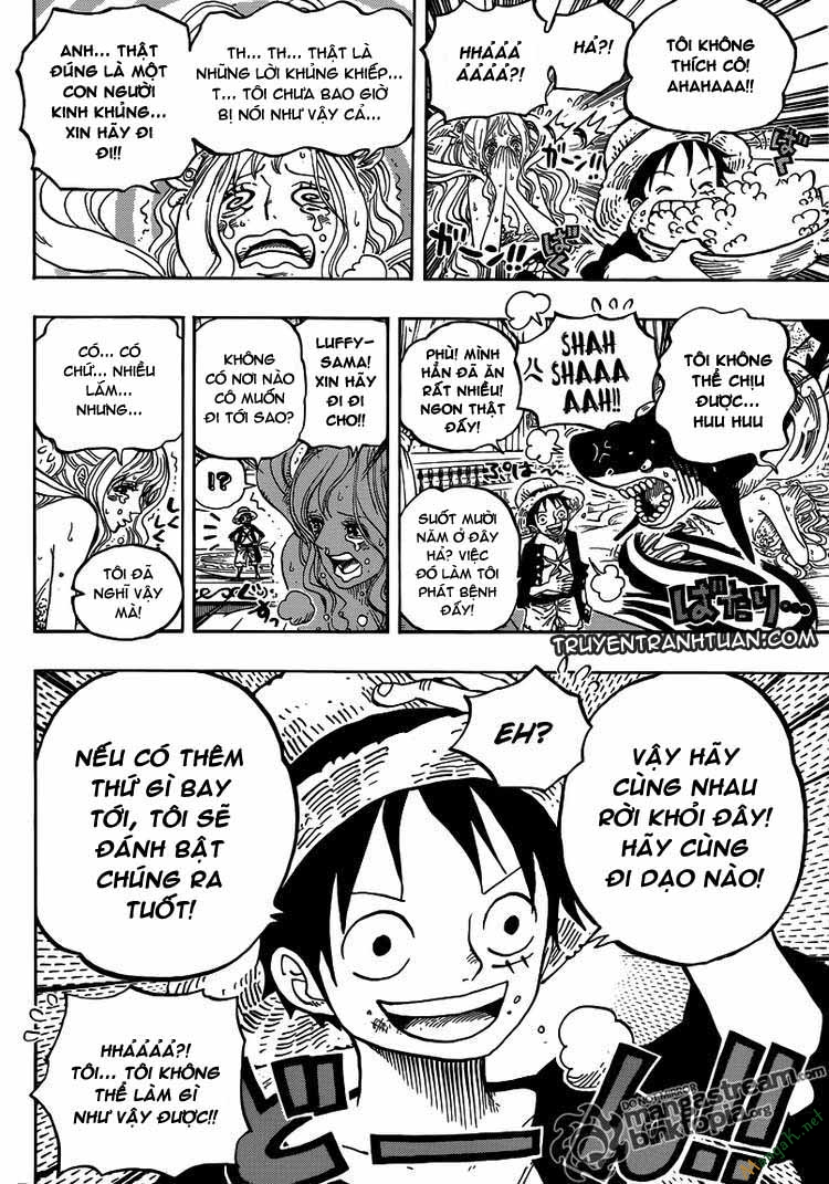 One Piece - Đảo Hải Tặc Chapter 613 - Image 12