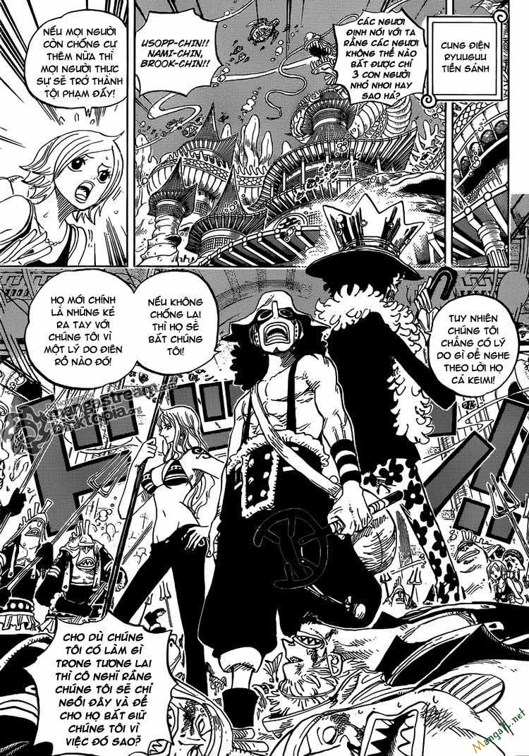 One Piece - Đảo Hải Tặc Chapter 613 - Image 13
