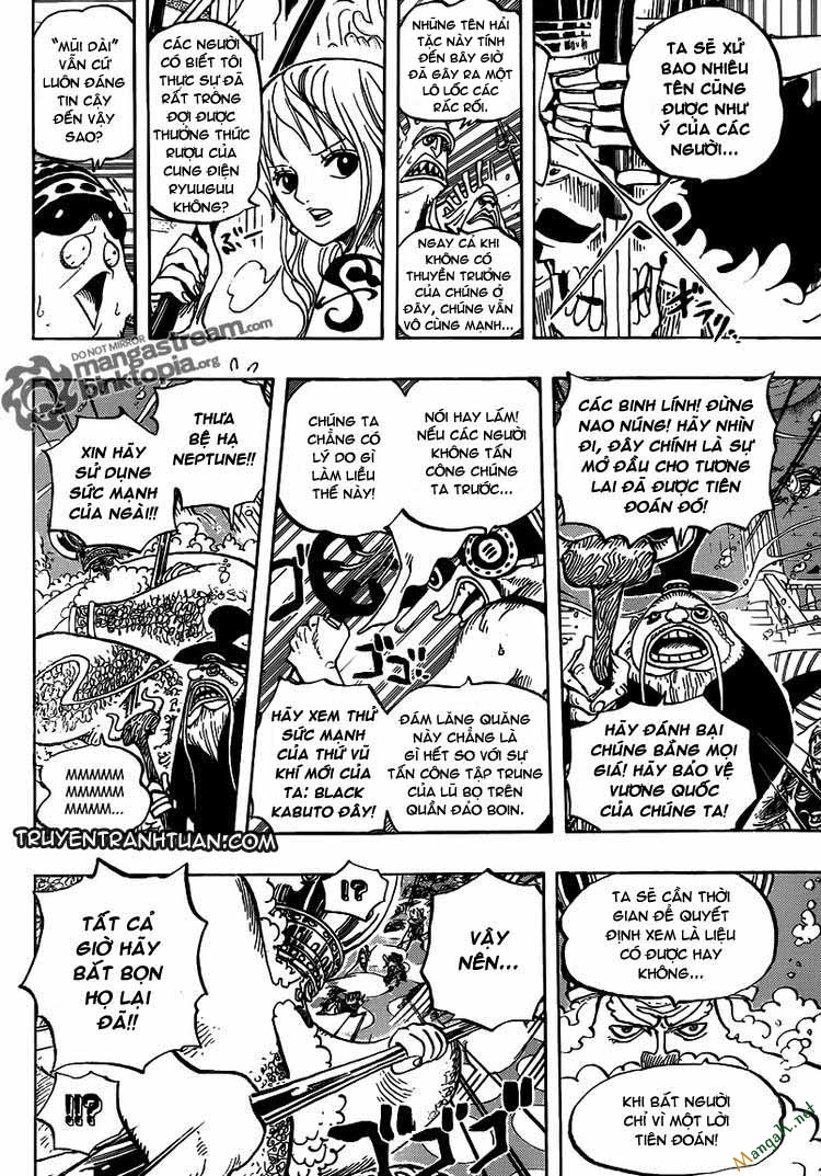 One Piece - Đảo Hải Tặc Chapter 613 - Image 14