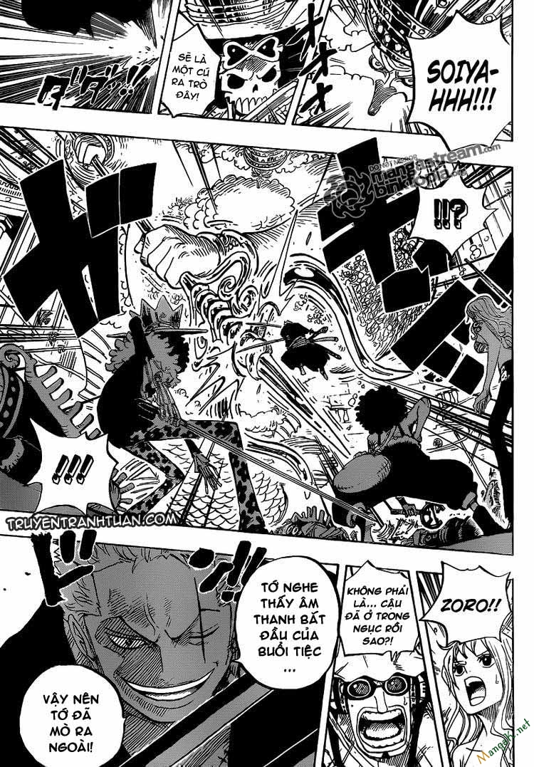 One Piece - Đảo Hải Tặc Chapter 613 - Image 15
