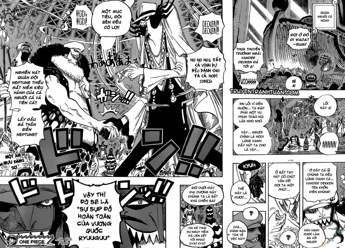 One Piece - Đảo Hải Tặc Chapter 613 - Image 16