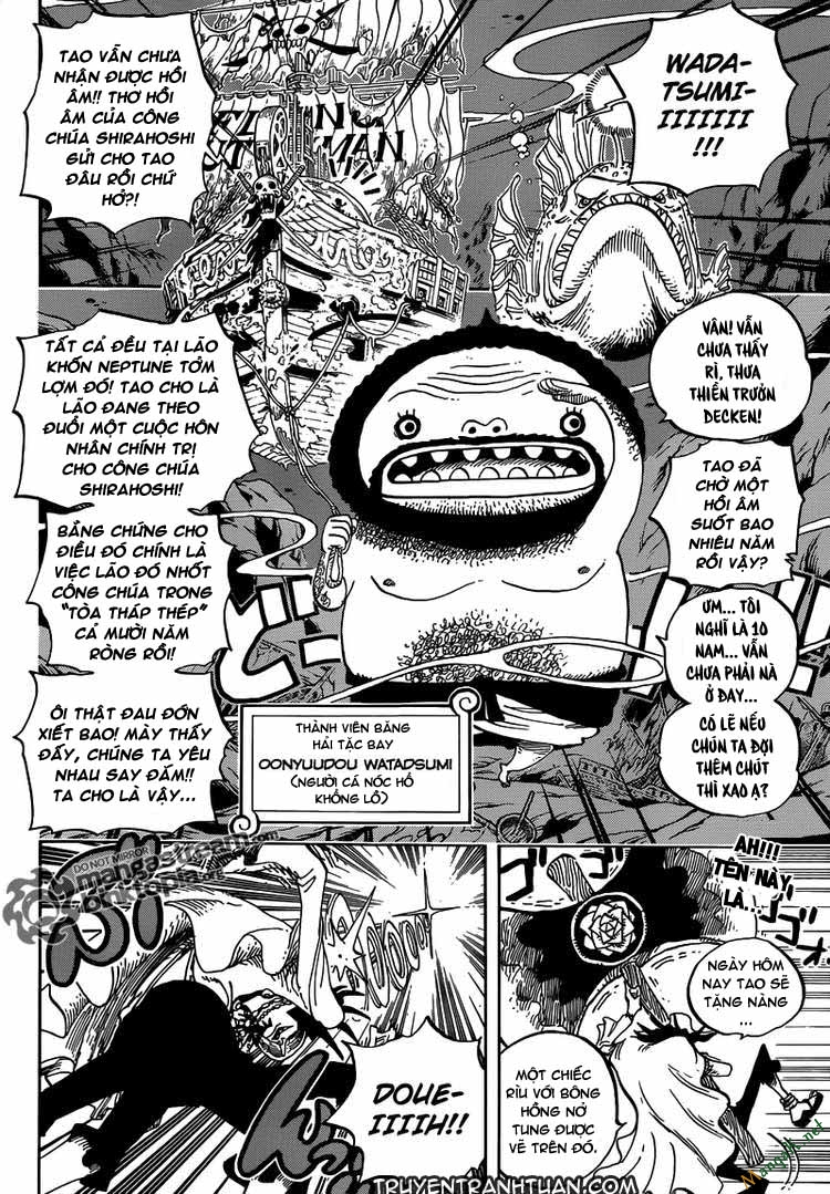One Piece - Đảo Hải Tặc Chapter 613 - Image 2