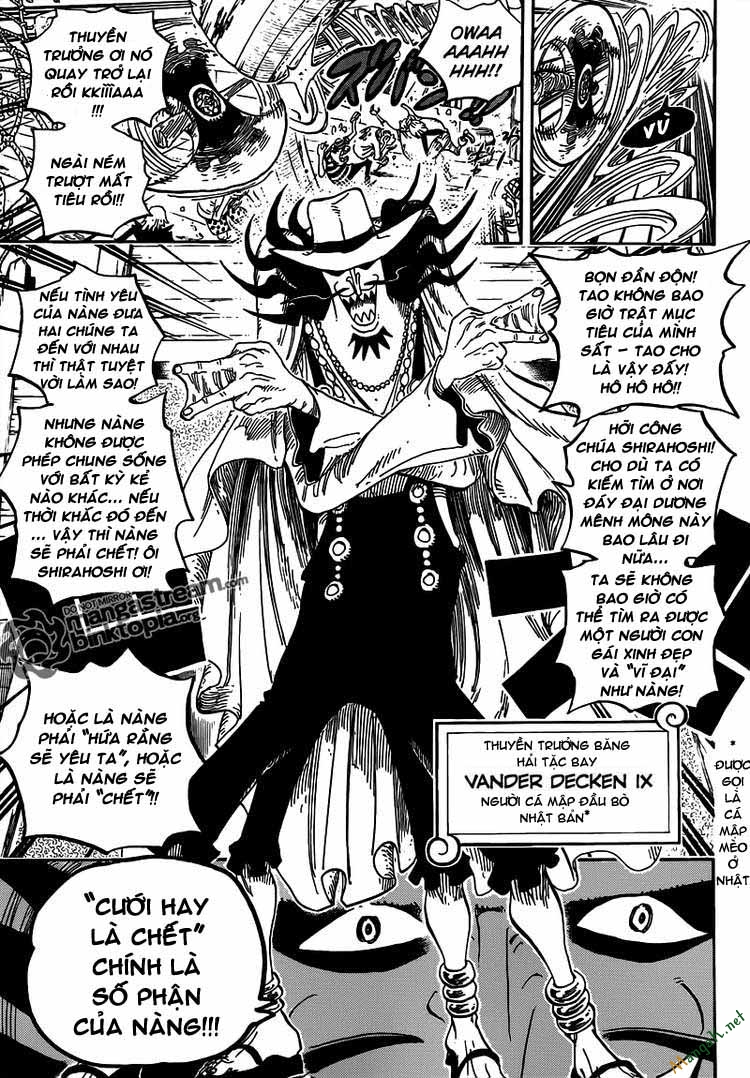 One Piece - Đảo Hải Tặc Chapter 613 - Image 3