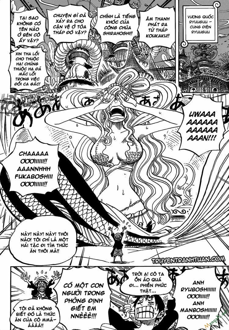 One Piece - Đảo Hải Tặc Chapter 613 - Image 4
