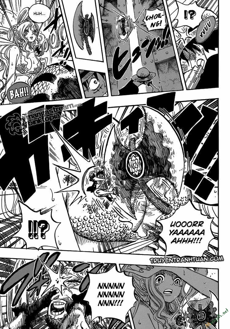 One Piece - Đảo Hải Tặc Chapter 613 - Image 5