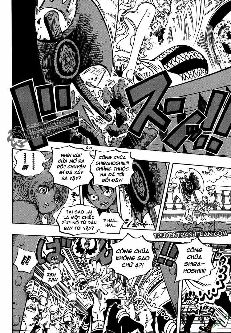 One Piece - Đảo Hải Tặc Chapter 613 - Image 6