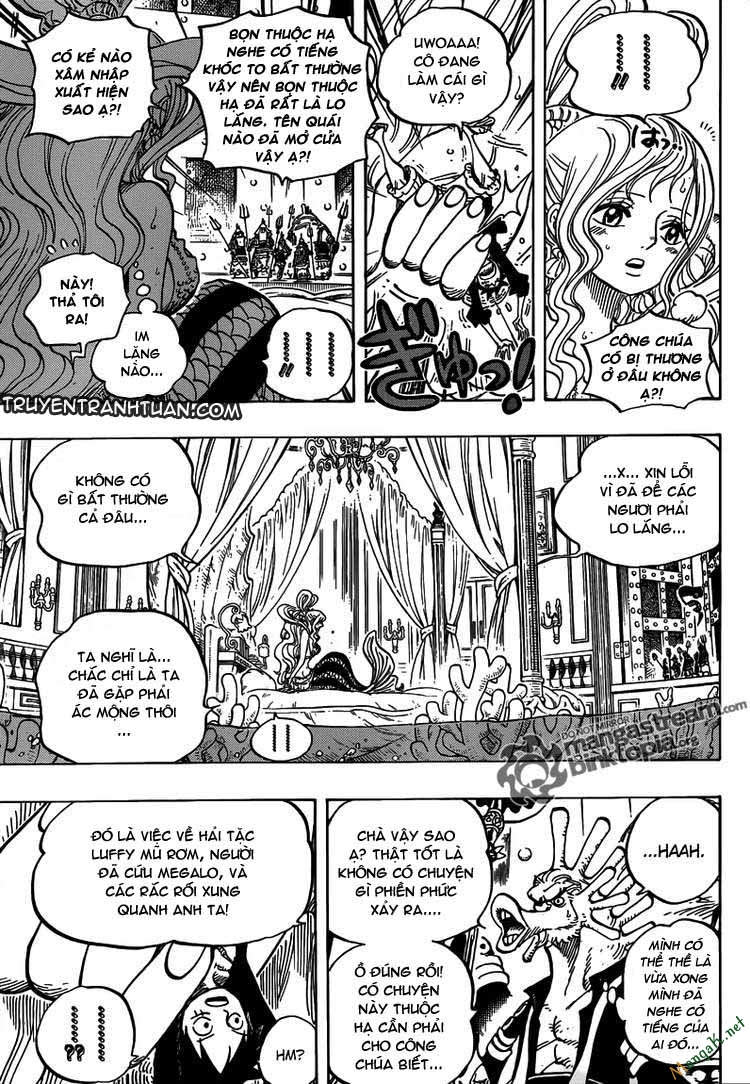 One Piece - Đảo Hải Tặc Chapter 613 - Image 7