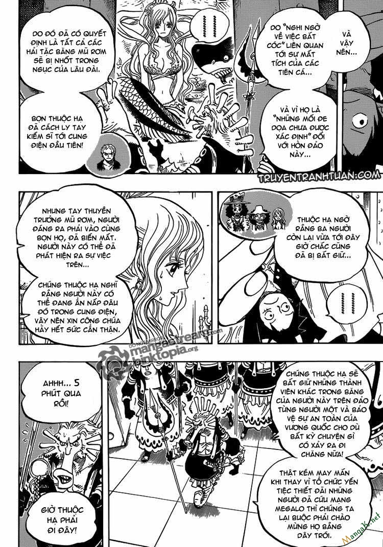 One Piece - Đảo Hải Tặc Chapter 613 - Image 8