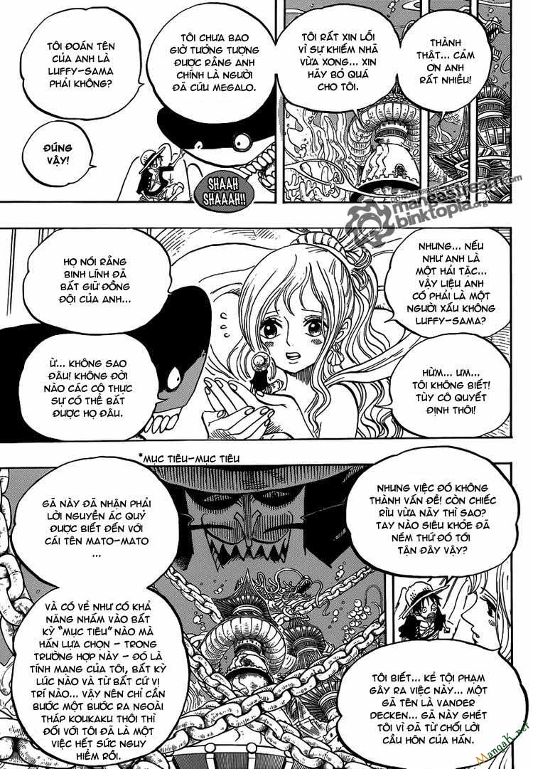 One Piece - Đảo Hải Tặc Chapter 613 - Image 9