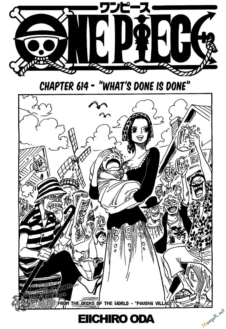 One Piece - Đảo Hải Tặc Chapter 614 - Image 1