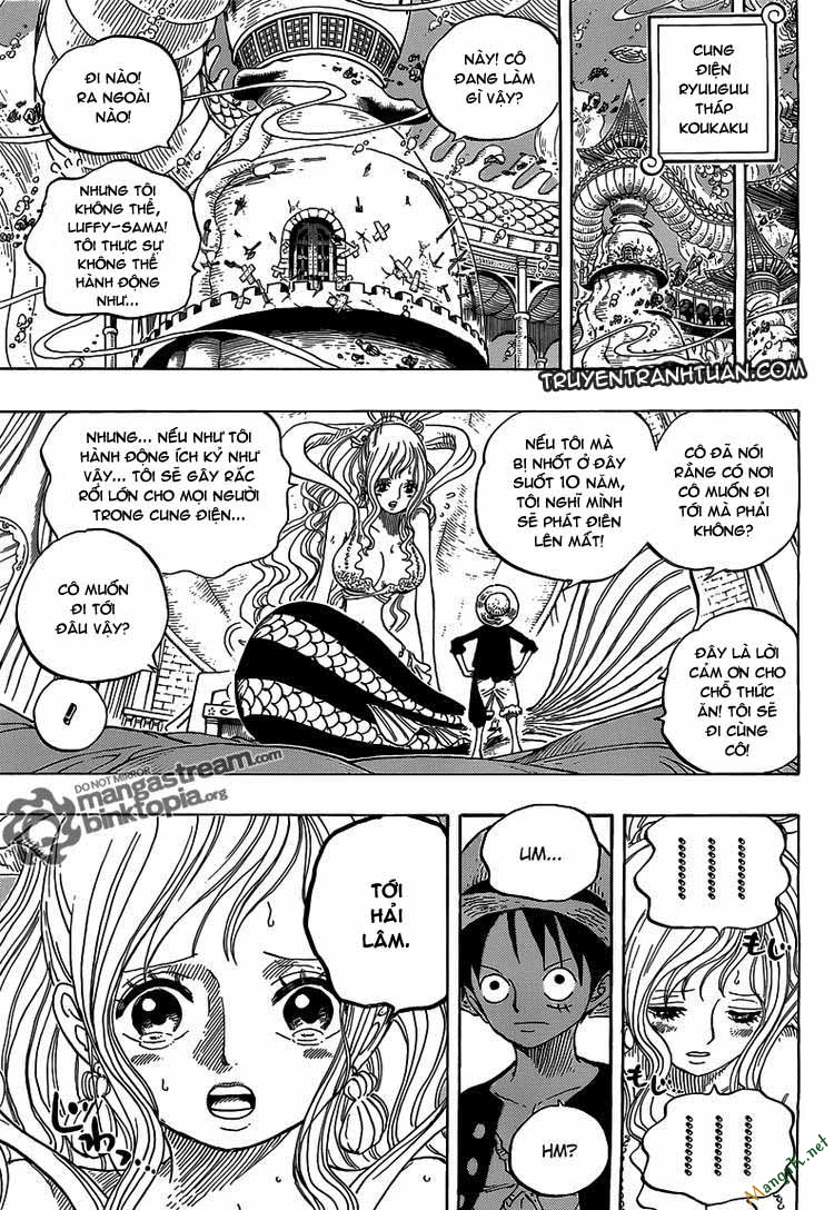 One Piece - Đảo Hải Tặc Chapter 614 - Image 10