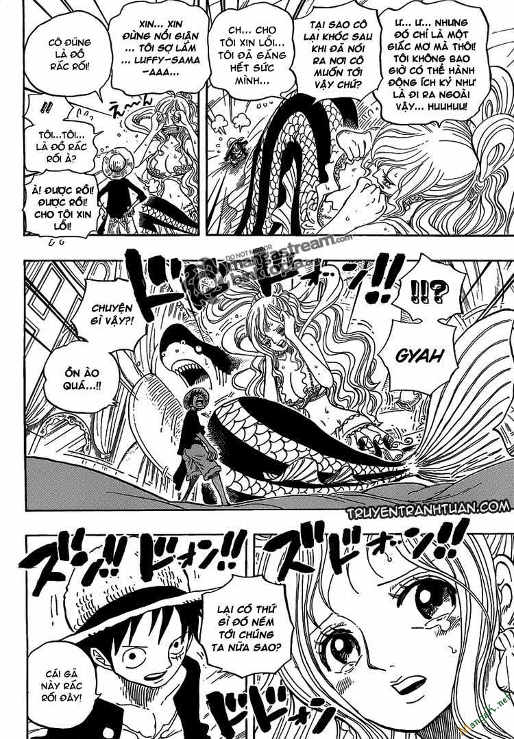 One Piece - Đảo Hải Tặc Chapter 614 - Image 11
