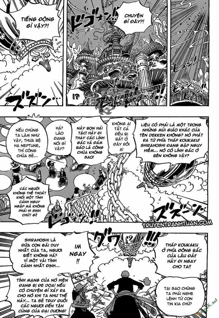 One Piece - Đảo Hải Tặc Chapter 614 - Image 12