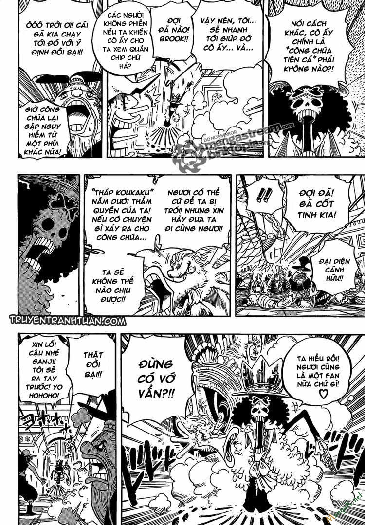 One Piece - Đảo Hải Tặc Chapter 614 - Image 13