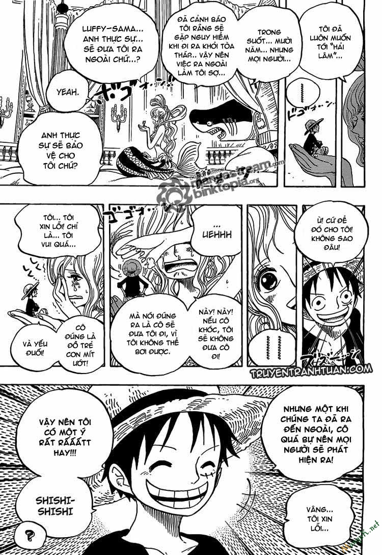 One Piece - Đảo Hải Tặc Chapter 614 - Image 14