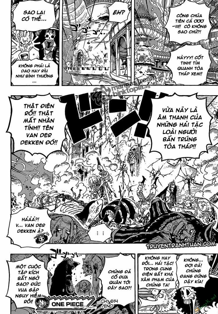 One Piece - Đảo Hải Tặc Chapter 614 - Image 15