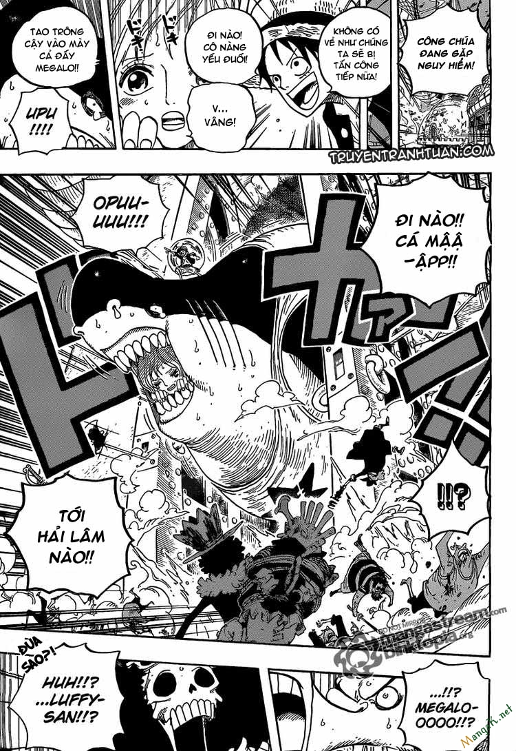 One Piece - Đảo Hải Tặc Chapter 614 - Image 16