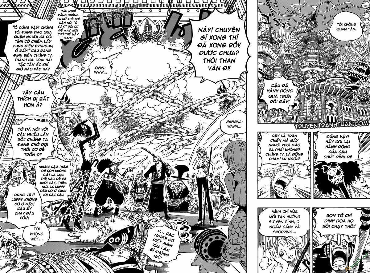 One Piece - Đảo Hải Tặc Chapter 614 - Image 2