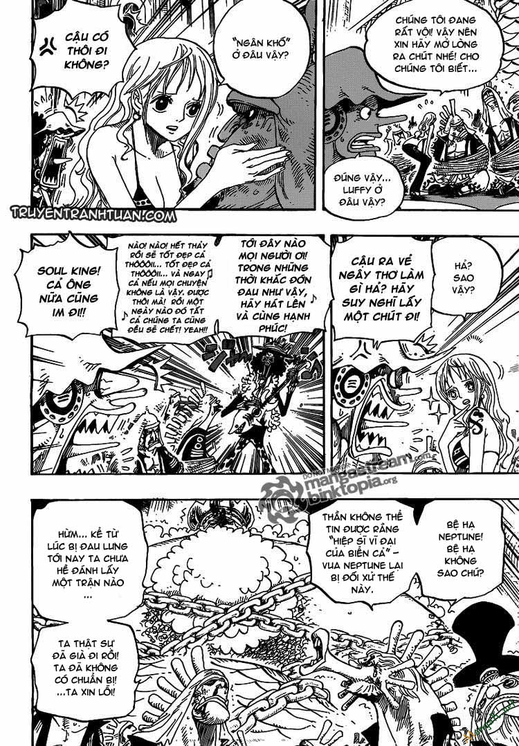 One Piece - Đảo Hải Tặc Chapter 614 - Image 3