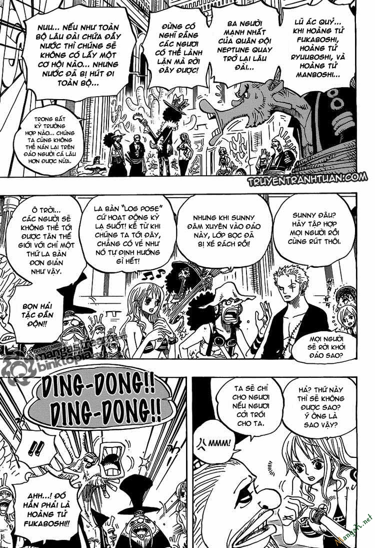 One Piece - Đảo Hải Tặc Chapter 614 - Image 4