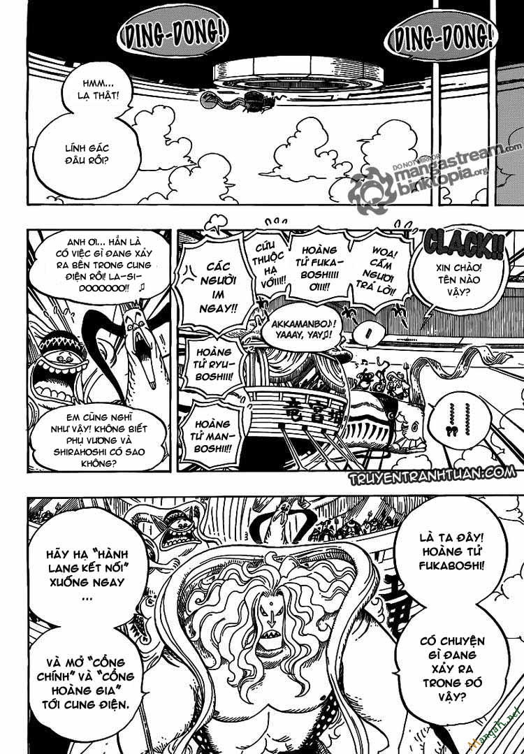 One Piece - Đảo Hải Tặc Chapter 614 - Image 5