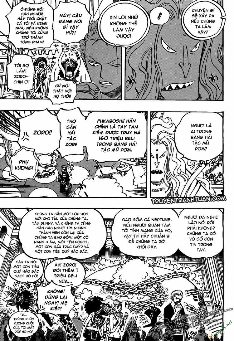 One Piece - Đảo Hải Tặc Chapter 614 - Image 6