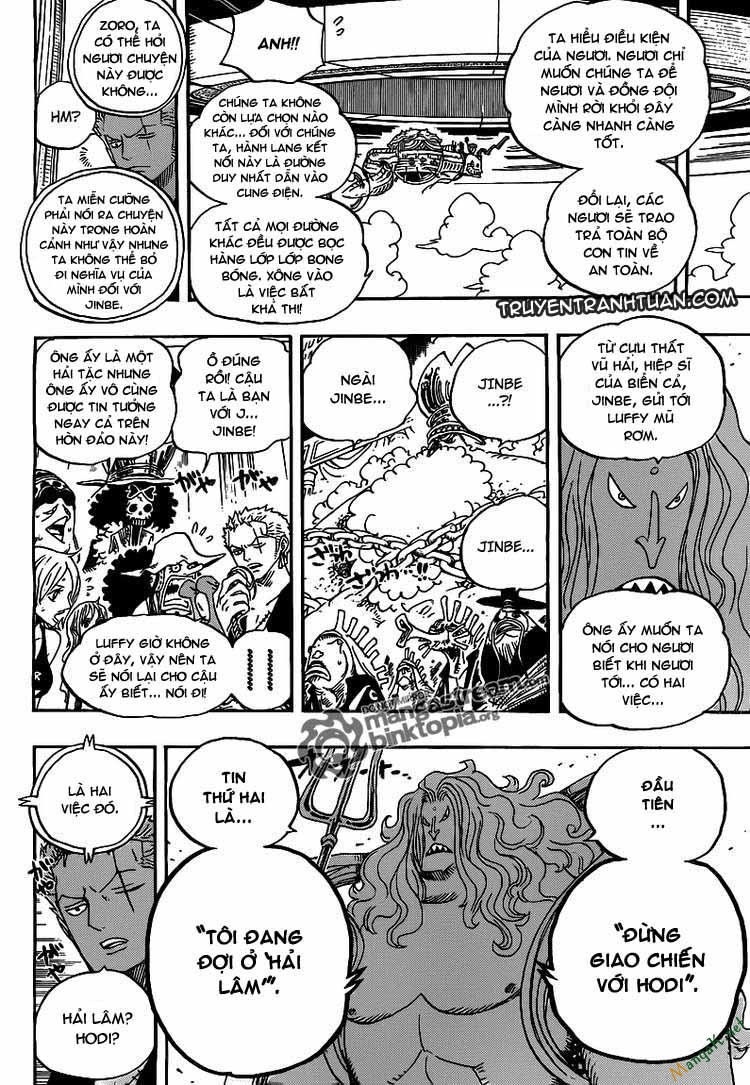 One Piece - Đảo Hải Tặc Chapter 614 - Image 7