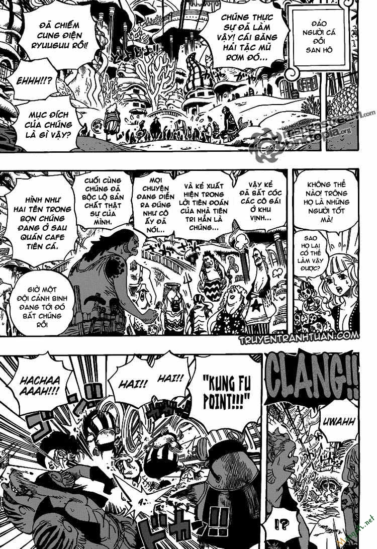 One Piece - Đảo Hải Tặc Chapter 614 - Image 8
