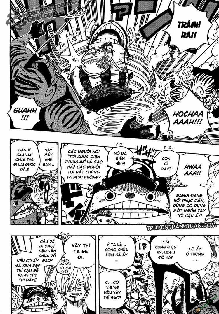One Piece - Đảo Hải Tặc Chapter 614 - Image 9